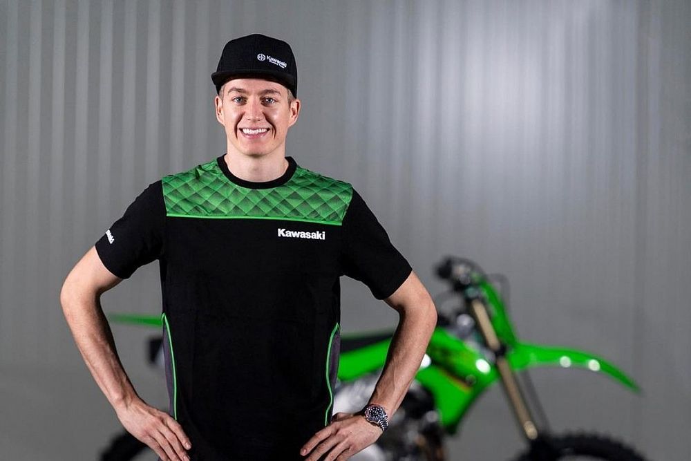 Kesempatan Kedua Ben Watson bersama Kawasaki MXGP