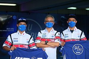 Perkuat Gairah Balap, Yamaha Luncurkan bLU cRU Indonesia