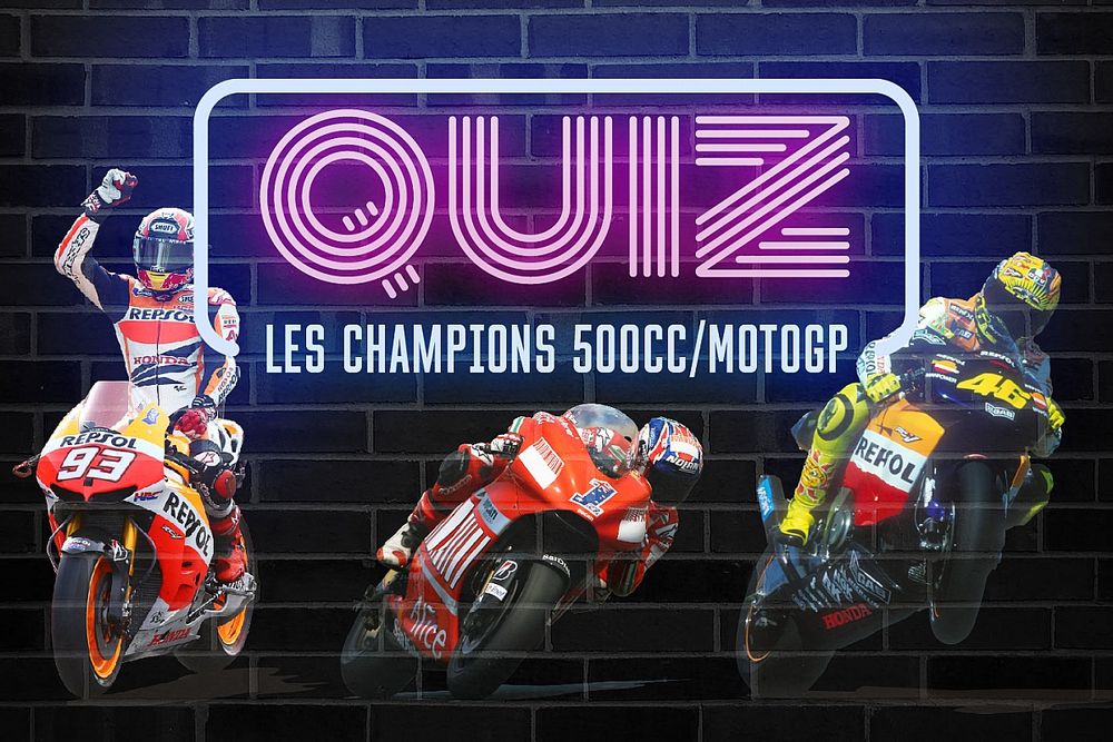Quiz - Connaissez-vous tous les Champions du monde 500cc et MotoGP ?