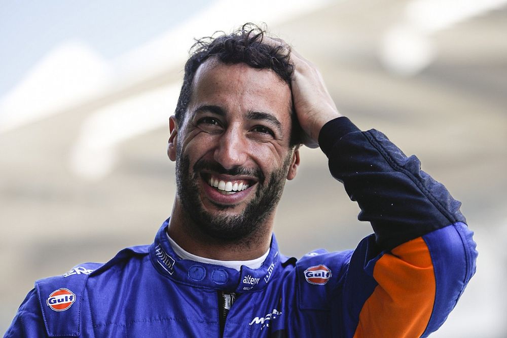 Ricciardo dumny z rodaków