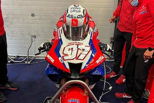 Lecuona y Vierge abren en Jerez la nueva era de Honda en el WorldSBK