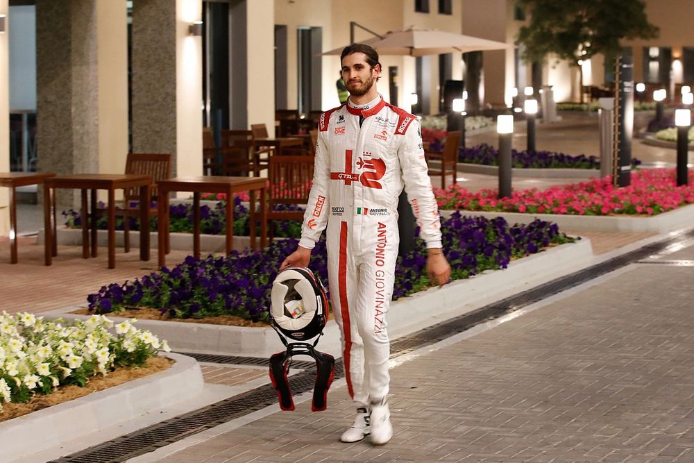 Giovinazzi: "F1'den mutlu ayrılıyorum fakat geri dönmeye çalışacağım"