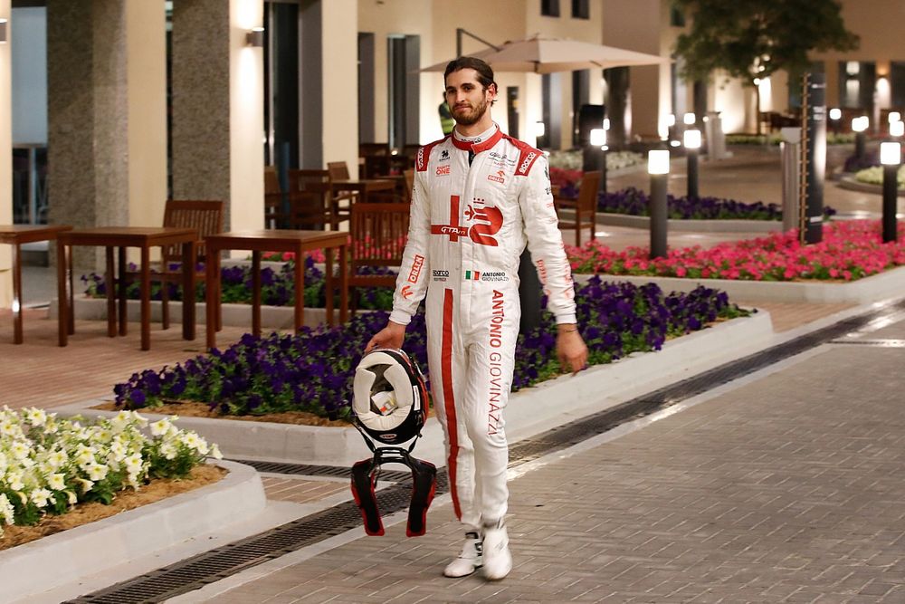 Antonio Giovinazzi, Alfa Romeo Racing