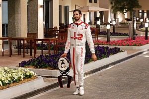 Giovinazzi: "F1'den mutlu ayrılıyorum fakat geri dönmeye çalışacağım"