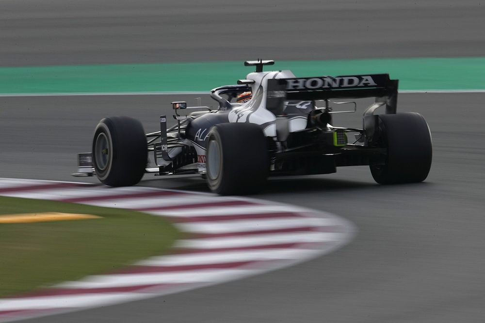 F1カタールGP FP2速報:ボッタスがトップで初日を締めくくる。好調アルファタウリ勢はガスリー2番手、角田7番手