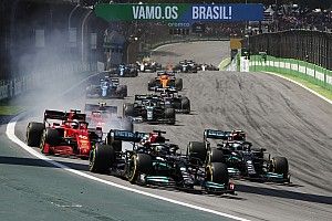 F1 Grand Prix race results: Hamilton wins wild Brazilian GP