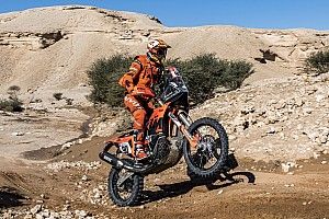 Fotogallery Dakar | La prima tappa ad anello intorno a Riyadh