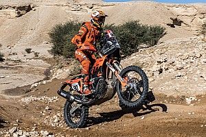 ダカール・ラリー6日目:トヨタの新鋭ラテガン首位。二輪部門ではMotoGPから転向のペトルッチ最速