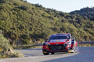 Neuville najszybszy, kraksa Tanaka