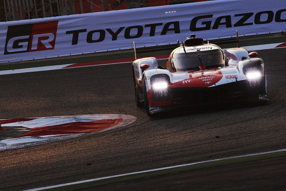 #7 Toyota Gazoo Racing Toyota GR010 - Hybrid: Mike Conway, Kamui Kobayashi, Jose Maria Lopez 