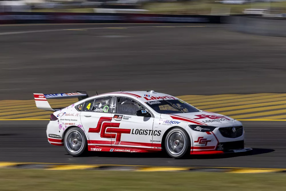 Jack Smith, Brad Jones Racing Holden