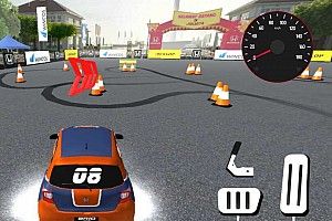 Seri Pembuka Brio Virtual Drift Challenge 2 Berlatar Belakang Monas