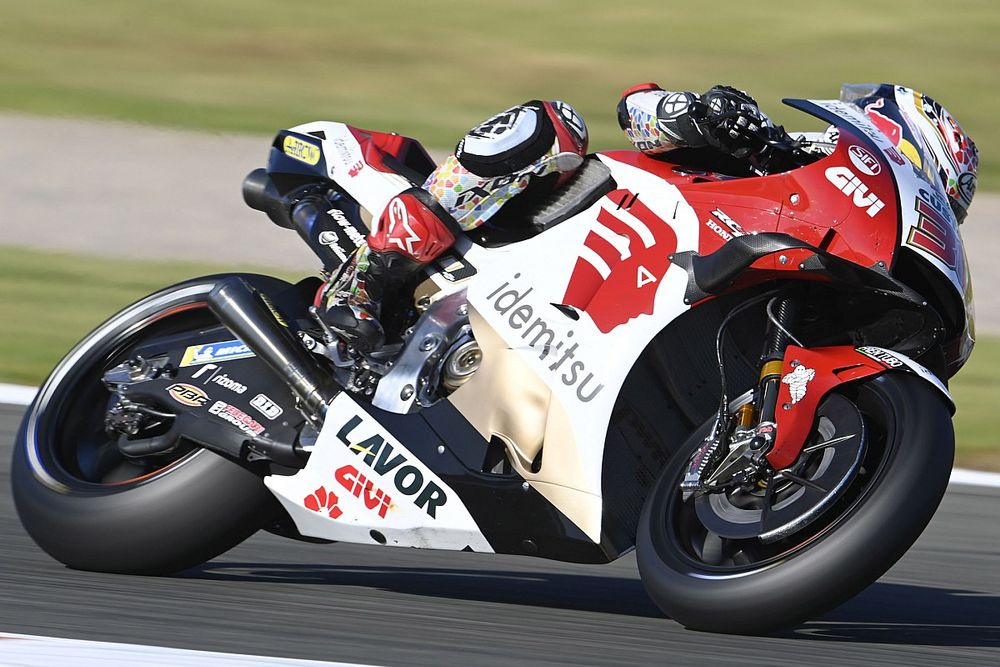 EL4 - Nakagami en tête, Quartararo se relance