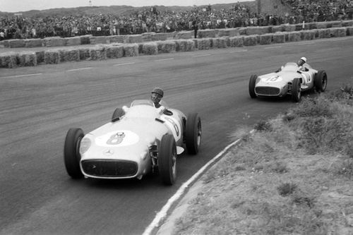 Todos los coches de Mercedes en la historia de la Fórmula 1