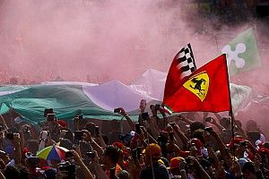 Las mejores fotos del emocionante GP de Italia