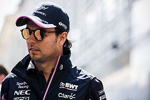 Pérez, ausente por malestar en el jueves de Singapur