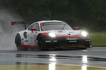 VIR IMSA: Vanthoor beats Tandy in all-Porsche FP3 duel