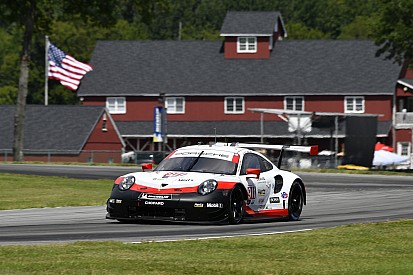 VIR IMSA: Pilet fastest in FP2 for Porsche
