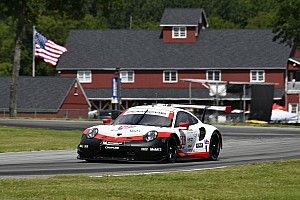 VIR IMSA: Pilet fastest in FP2 for Porsche