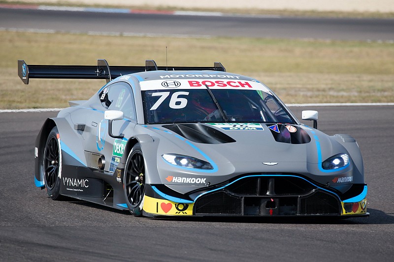 Te koop voor 1,7 miljoen: Aston Martin DTM-auto uit 2019