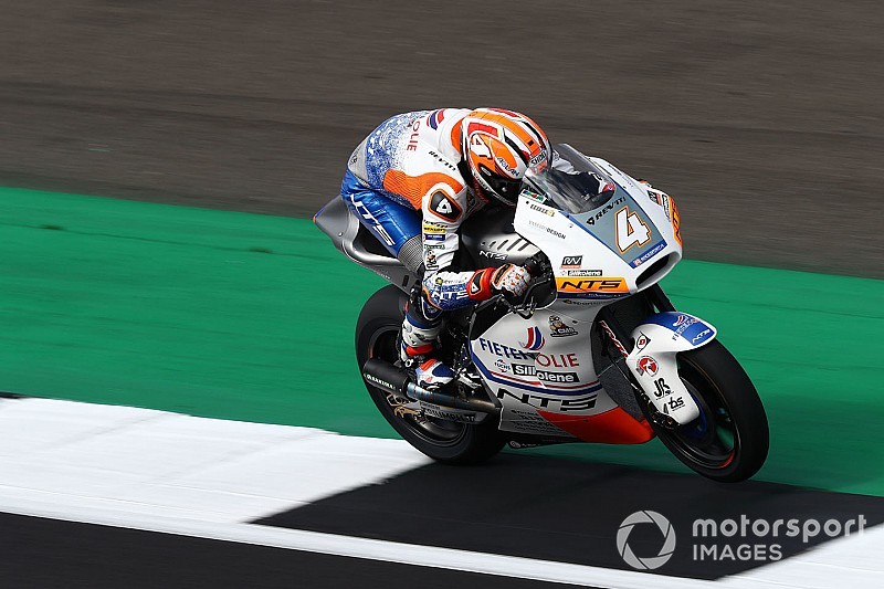Odendaal vertrekt per direct bij RW Racing