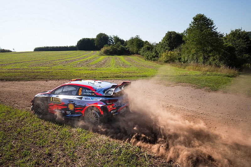 Sordo goni Toyoty