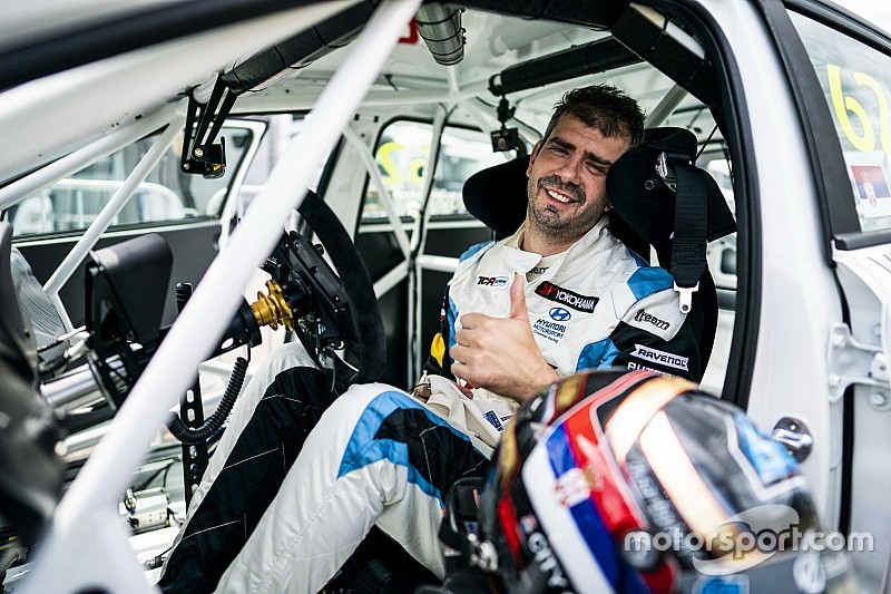 Borkovic wykluczony z TCR Europe