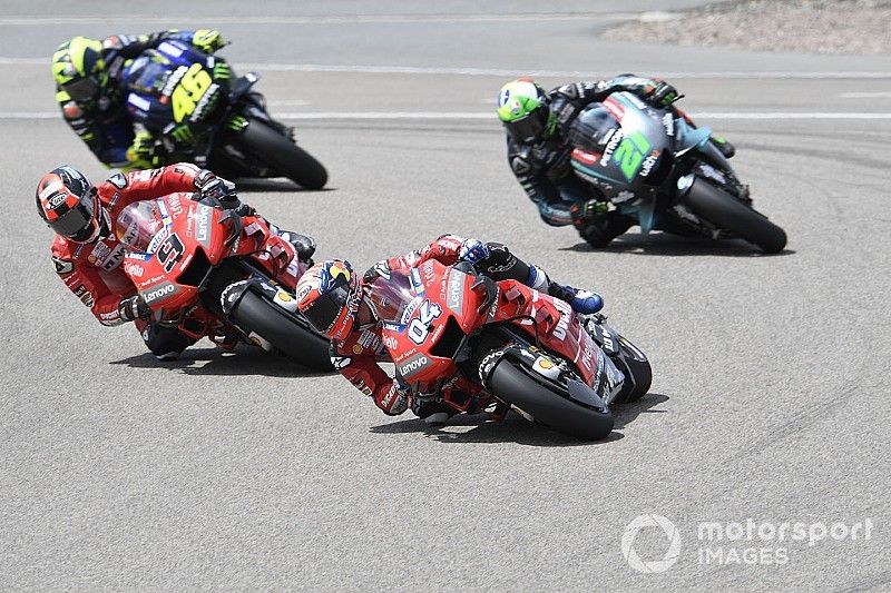 MotoGP anuncia modificaciones en el reglamento aerodinámico