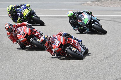 MotoGP anuncia modificaciones en el reglamento aerodinámico