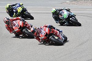 MotoGP anuncia modificaciones en el reglamento aerodinámico