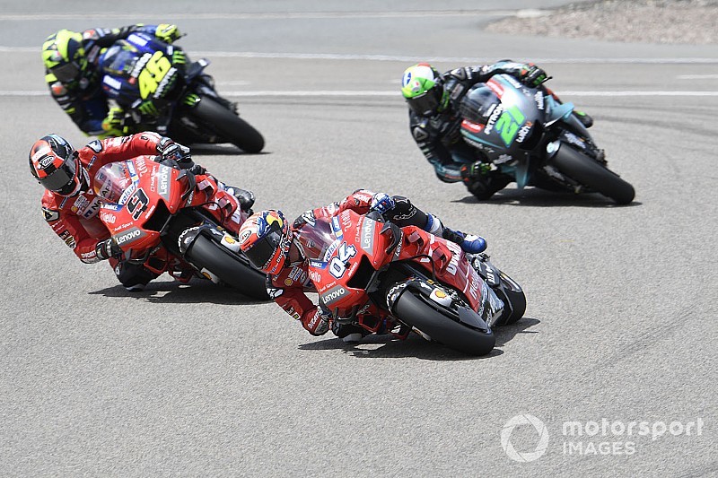 Ducati lambat mengembangkan motor