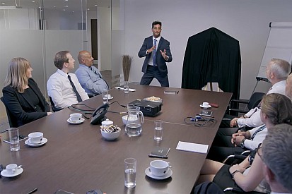 Promoted: Ricciardo pitches for INFINITI Employee of the Month