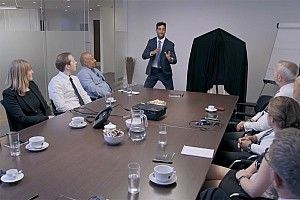 Promoted: Ricciardo pitches for INFINITI Employee of the Month