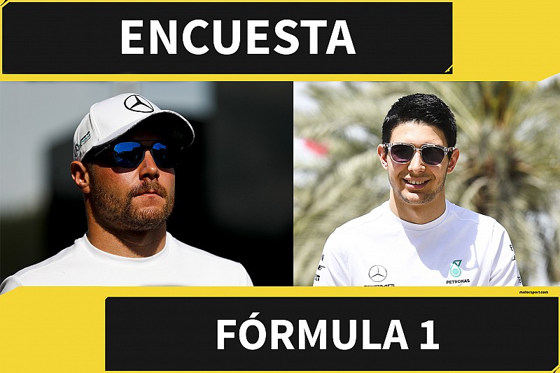 Encuesta del día: ¿Bottas u Ocon con Mercedes en 2020?
