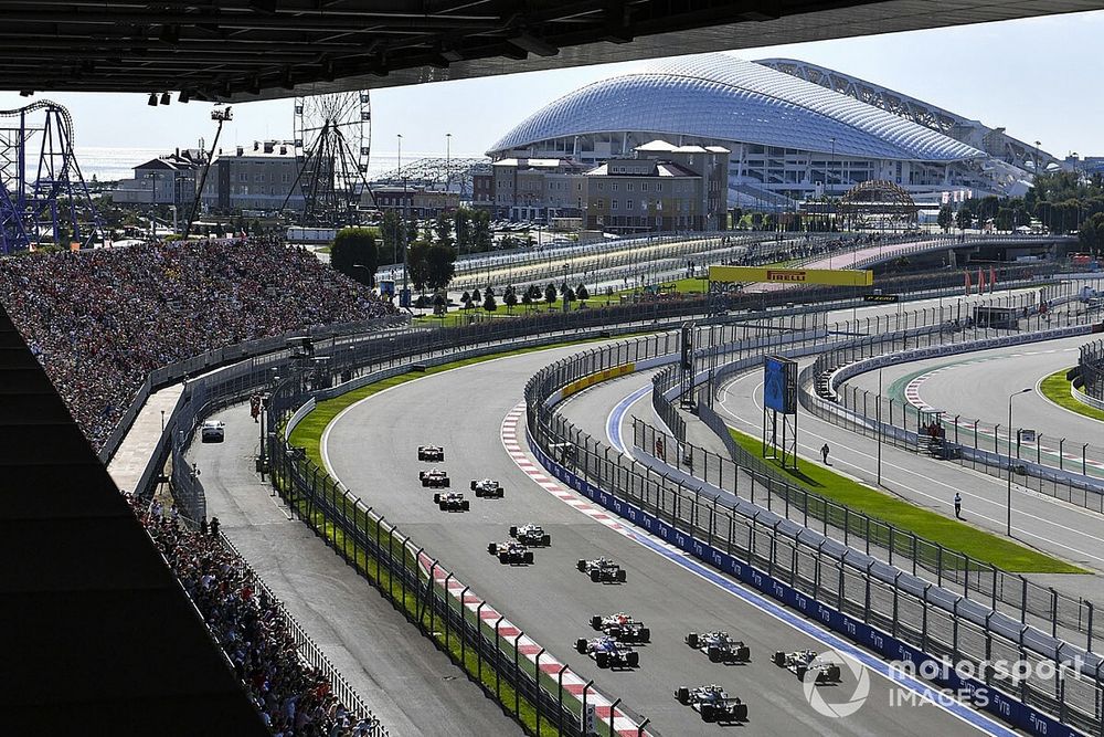 Sochi mikt op 30.000 toeschouwers tijdens Grand Prix van Rusland