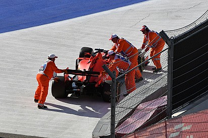 Ferrari: Costly Vettel stoppage dictated by safety