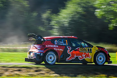 WRC, Ogier: "Questi test sono l'ultima chance per il titolo"