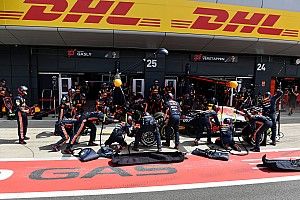 Red Bull z rekordem świata pit stopu