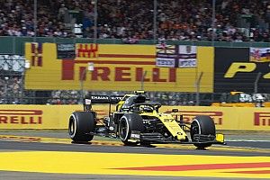 Hulkenberg: Renault "dejó puntos sobre la mesa" en Silverstone