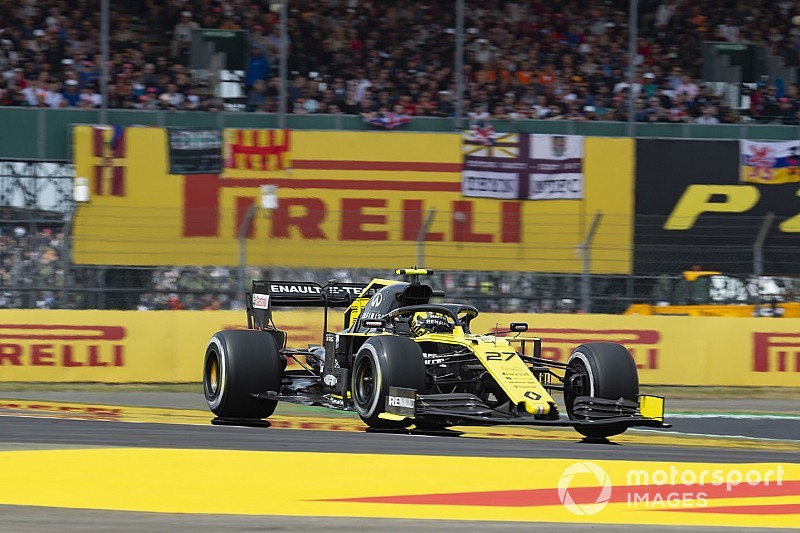 Hulkenberg: Renault "left points on the table" at Silverstone