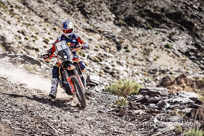 Franco Caimi tercero en la etapa del lunes en Marruecos