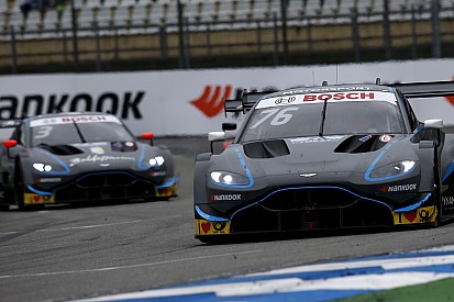 Aston Martin покинул DTM: команда R-Motorsport объявила об уходе