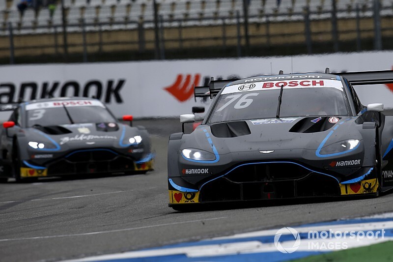 Aston Martin покинул DTM: команда R-Motorsport объявила об уходе