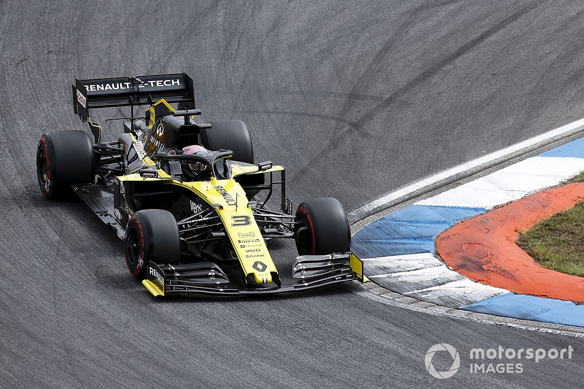 Ricciardo, Renault'ya podyumla veda etmek istiyor