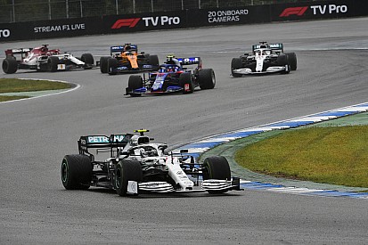 Almanya GP: Tur tur klasman özeti