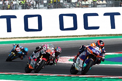 Di Giannantonio hits out at Moto2 stewards' call