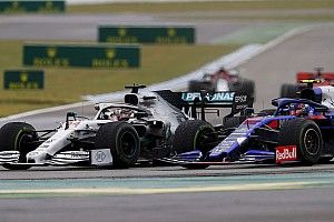 Albon wilde niet met Hamilton vechten tijdens Duitse GP