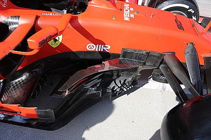 Video: Ferrari'nin Macaristan'a getirdiği bumerang kanat güncellemesi