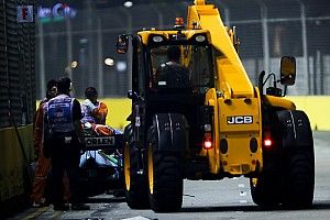 Enfados, insultos, el 'león' de Singapur y más radios de la carrera