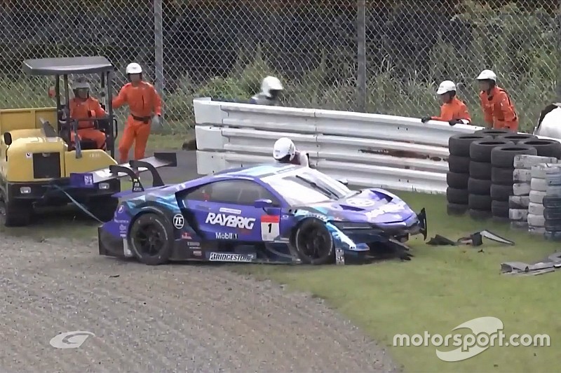 True cause of Yamamoto Autopolis crash revealed